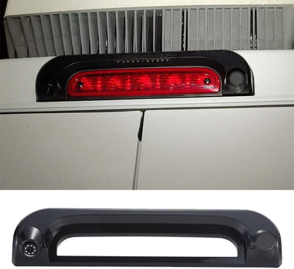 Derde dak Top Mount remlicht camera HD waterdicht remlicht achteruitrijcamera voor Citroën Jumper/FIAT Ducato E-Ducato Maxi L3H2 / WEZEL / VAUXHALL Movano / Boxer (met 7 inch achteruitkijkspiegel)