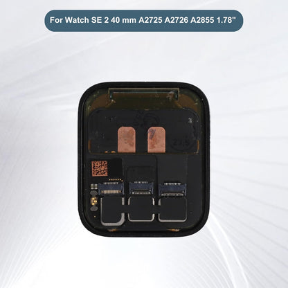Nieuw vervangend display compatibel met Apple Watch SE 2 40 mm A2725 A2726 A2855 1,78" LCD Display Touch Screen Assembly with Tools