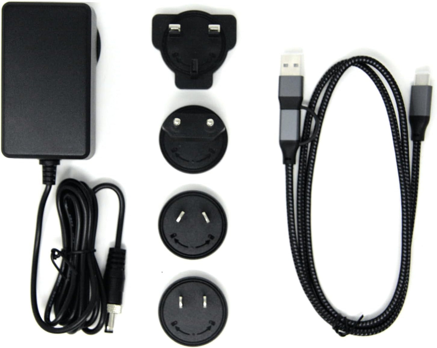 Protectli Vault V1210-2 poort, micro-apparaat/mini-pc - Intel N5105, 2 x 2,5 G NIC's, 4 GB LPDDR RAM on-board, 32 GB eMMC on-board, 250 GB NVMe SSD