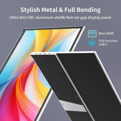 OLED Monitor, Portable, 13.3 Inches, 2K 2560 x 1440, Portable Touchscreen, Eye Care (OLED 2560 x 1440 Touch, 13.3 Inch) - QUORE