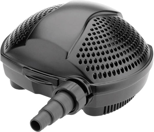 Pontec PondoMax Eco 17000 Filter- en beeklooppomp, energiezuinige pomp voor beeklopen, voor filtervoeding