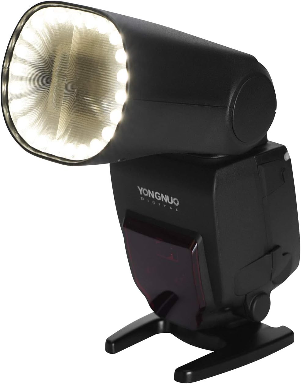 Yongnuo YN650EX-RF Draadloze Flash Speedlite, GN60 24 stks LED lamp Kralen TTL HSS, Master Slave Flash met ingebouwd 2.4G RF-systeem, voor Canon DSLR Camera