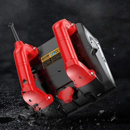 XIIW Betonfreesmachine voor Harde Oppervlakken, 1600 W 4000 rpm Rolfrees Renovatiefrees Betonfrees voor Tegel/Keramiek, Cement, Klei Zand, Kalksteen, Glas