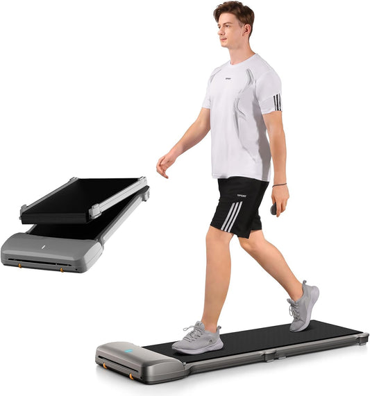 Loopband – Inklapbare Loopband – Wandelband – Home Trainer – Fitnessapparaat – Compact En Lichtgewicht – Geluidsarme Motor 746W