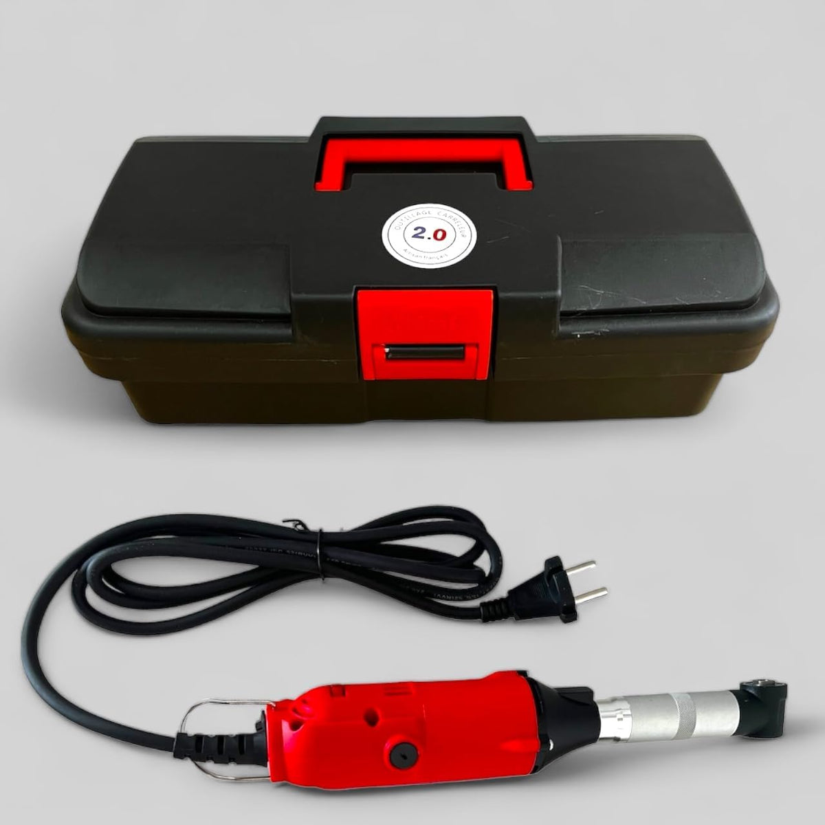 Precisieslijpmachine set 550 W met snelheidsregelaar en accessoires – snijden en afwerken van tegels, steen en afschuiningen