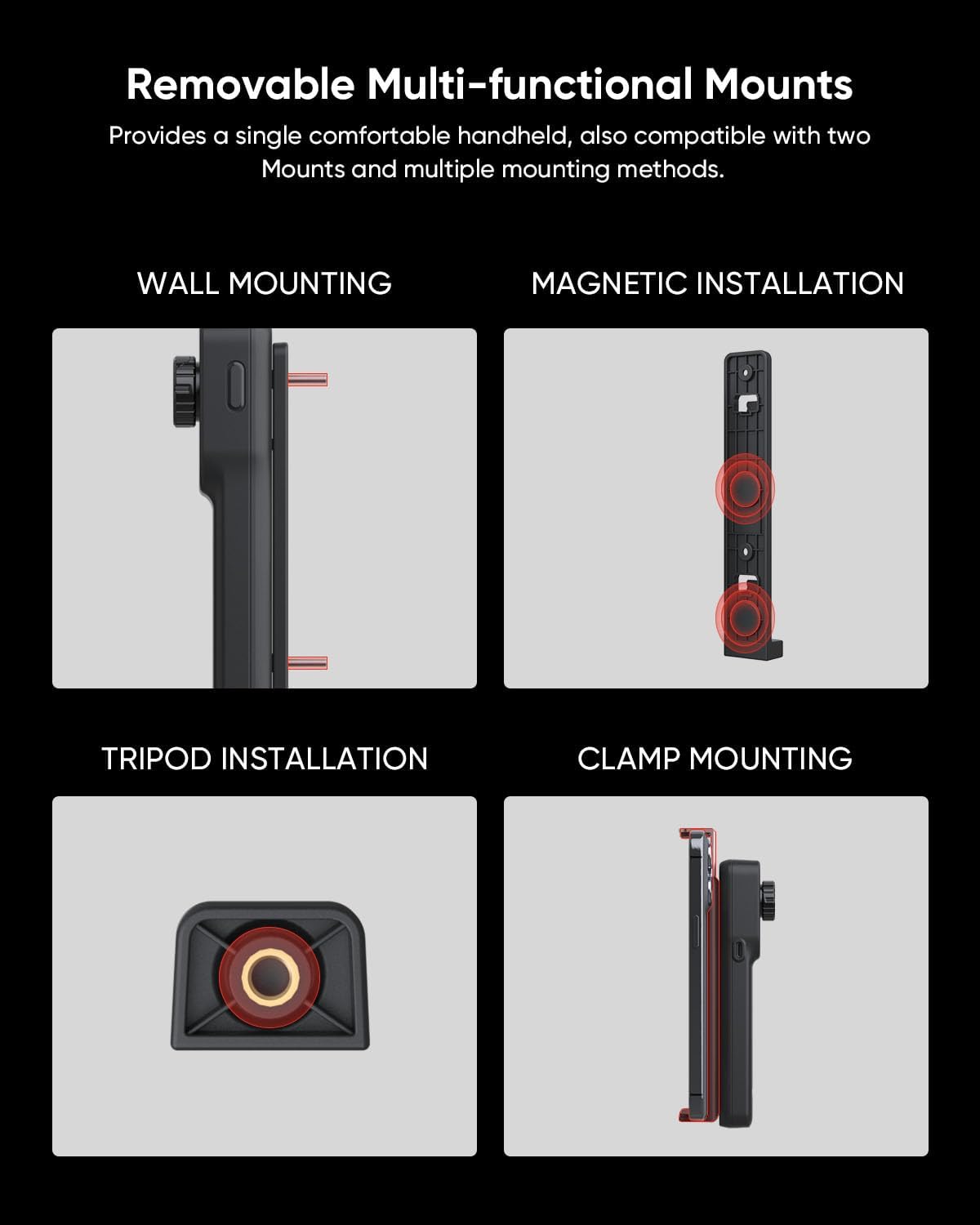HIKMICRO Mini2W draadloze thermische beeldvormende camera 512×384 SuperIR, iOS/Android, 256x192 IR-resolutie, thermische camera met visuele camera, handmatige focus, voor telefoon/tablet/PC
