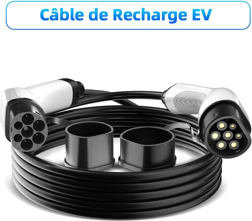 EV 22KW 32 amp/three fasen/12 meter/elektrisch voertuig Oplaadbaar en oplaadbaar type 2 Type 2 Type 2 Type 2 Type 2 Type 2 Type 2