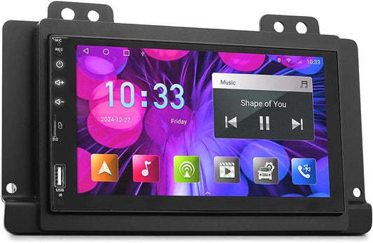 tunez Android 7.1 Nougat Auto Speler Voor Land Rover Freelander 1e Generatie MP3 Stereo Radio Fascia Kit 2004 2005 2006 2007 Jaar