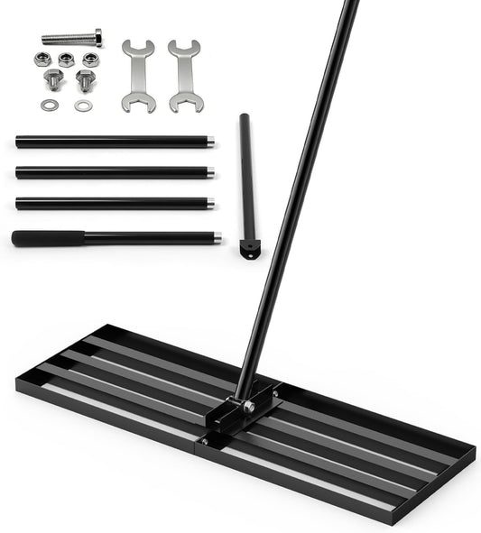 Gras Egaliseerhark – Gazonhark – Tuinhark – Egaliseerhark – Grashark – Duurzaam Metaal – Compact En Handzaam