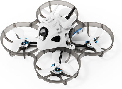 BETAFPV ELRS Meteor75 Pro P1 1S Brushless Cinewhoop Drone Quadcopter with 1080P P1 Air Unit HD VTX, Matrix 1S 3IN1 HD FC, 1102 22000KV Motor, 45mm 3-Blade Prop for FPV Cinematic, Fly Time Up to 5.5Min