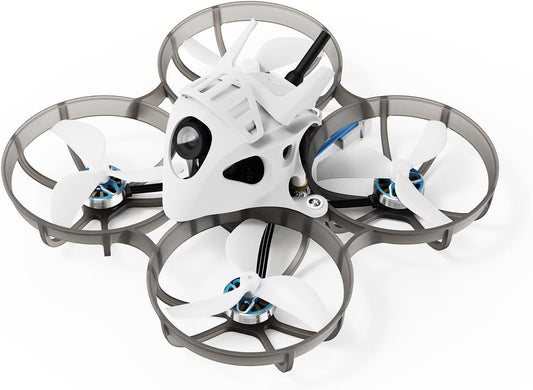 BETAFPV ELRS Meteor75 Pro P1 1S Brushless Cinewhoop Drone Quadcopter with 1080P P1 Air Unit HD VTX, Matrix 1S 3IN1 HD FC, 1102 22000KV Motor, 45mm 3-Blade Prop for FPV Cinematic, Fly Time Up to 5.5Min
