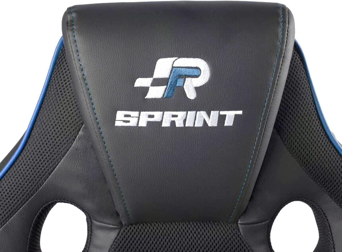 FR-TEC Cockpit Simracing, sportstoel simulatie rijden, esports racing, playseat met stalen frame en zitting van kunstleer met ademende stof