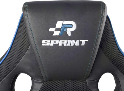 FR-TEC Cockpit Simracing, sportstoel simulatie rijden, esports racing, playseat met stalen frame en zitting van kunstleer met ademende stof