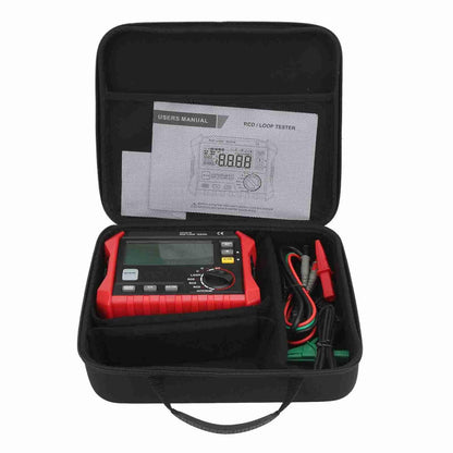Digitale Isolatieweerstandslussen Weerstandstestinstrument RCD-lussentest Multifunctionele Volautomatische Meter voor Elektrische Instrumenten
