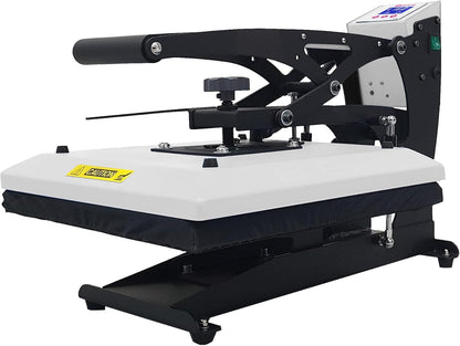 plottiX PL0301006 iXpress Pro Transferpers, metaal, wit, persoppervlak 38 x 38 cm