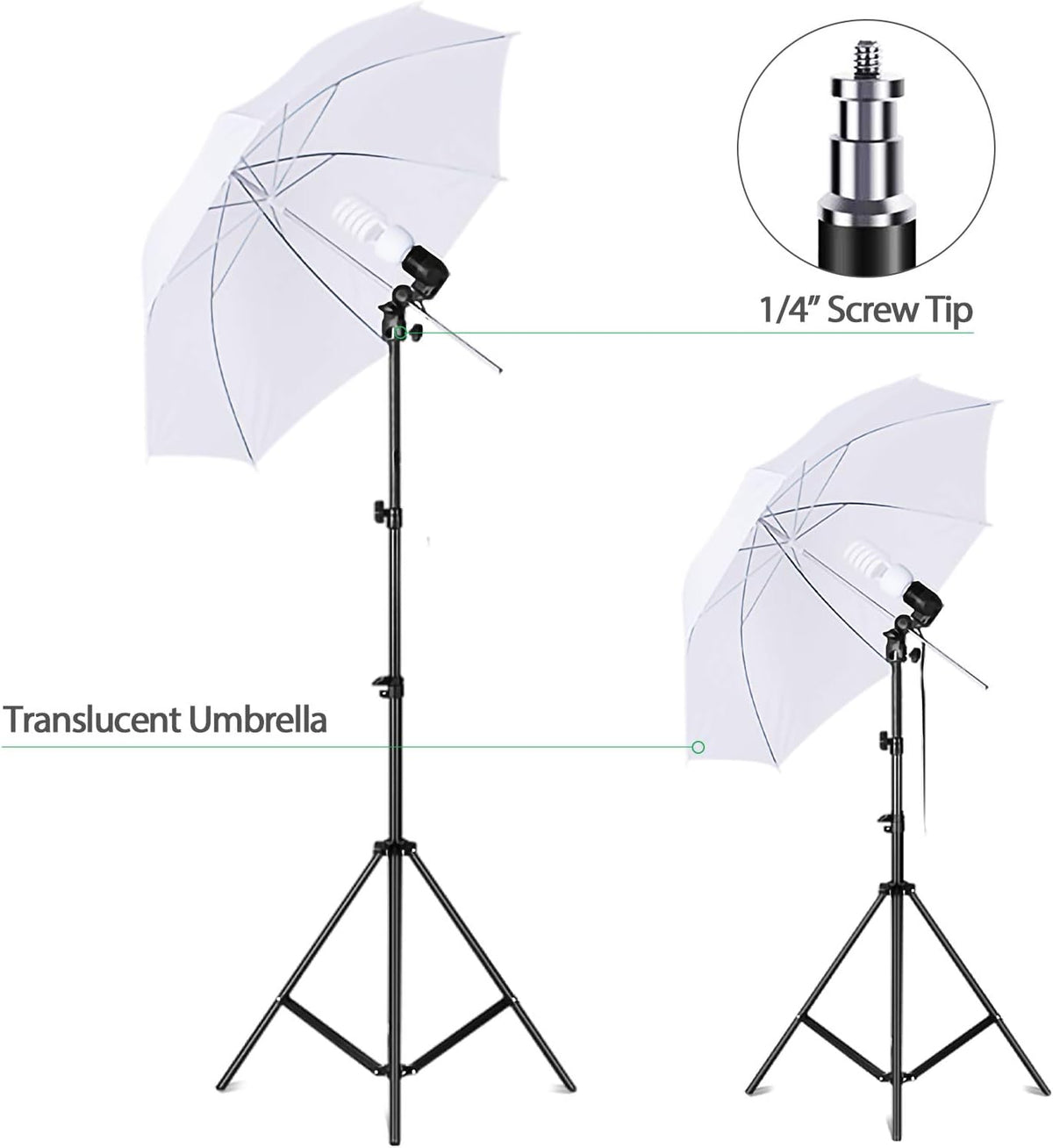Fotostudioset – Fotostudioverlichtingsset, Achtergrondset, Softboxset, Studiolichtset – Met 3 Achtergrondkleuren Zwart, Wit En Groen – 1,8 X 2,8 M Achtergrondsteun – 2 Softboxen 50 X 70 Cm En 5-In-1 Reflector