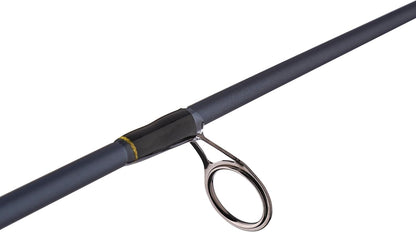 Pflueger 4'8" President Spinning Reel en Rod Combo, Ultra Light, 2-delige Grafietstaaf, Maat 20 Reel, Aluminium Spoel
