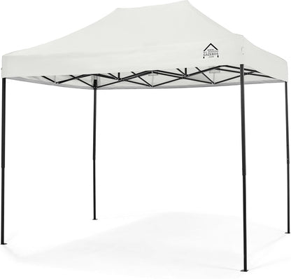 All Seasons Gazebos 3x2m Heavy Duty volledig waterdicht pop-up tuinhuisje met accessoirepakket - wit