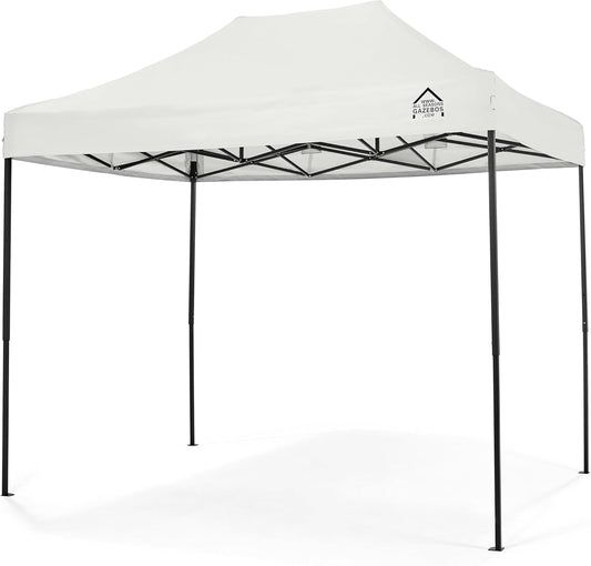 All Seasons Gazebos 3x2m Heavy Duty volledig waterdicht pop-up tuinhuisje met accessoirepakket - wit
