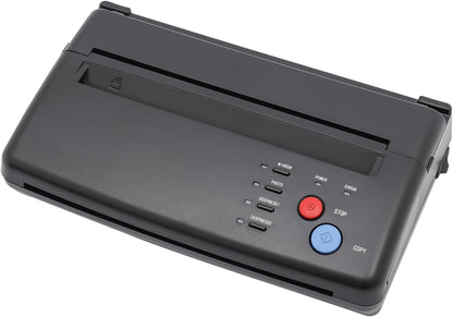 Thermische Transferprinter – Tattoo Printer – Stencil Maker – Transfermachine – DIY Printer – Hoge Resolutie 21 cm Scanbreedte – Duurzaam ABS Nylon Lood