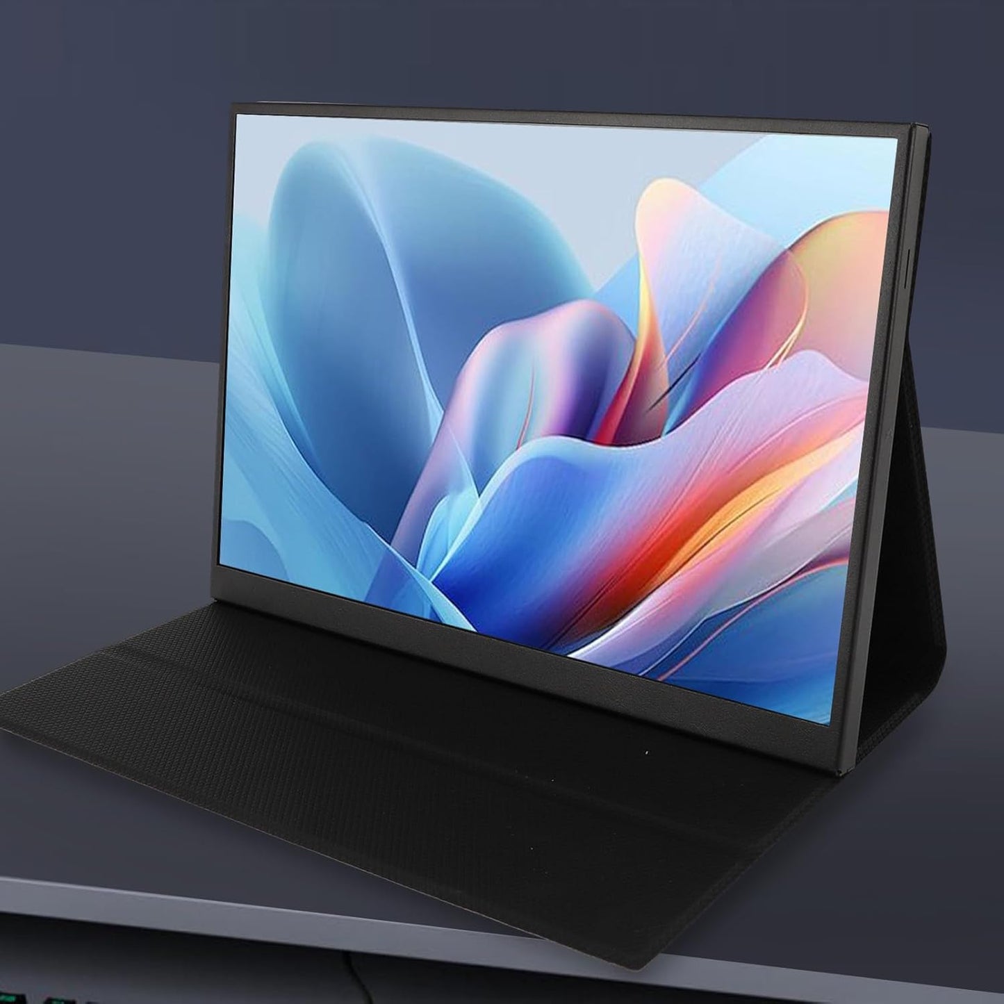 11 Inch Draagbare Monitor, FHD 2160x1440 USB C HDMI Computerscherm, HDR IPS Gamingmonitor met Dubbele Luidspreker en 3,5Mm Poort, Externe Monitor voor Laptop/pc/telefoon/tablets