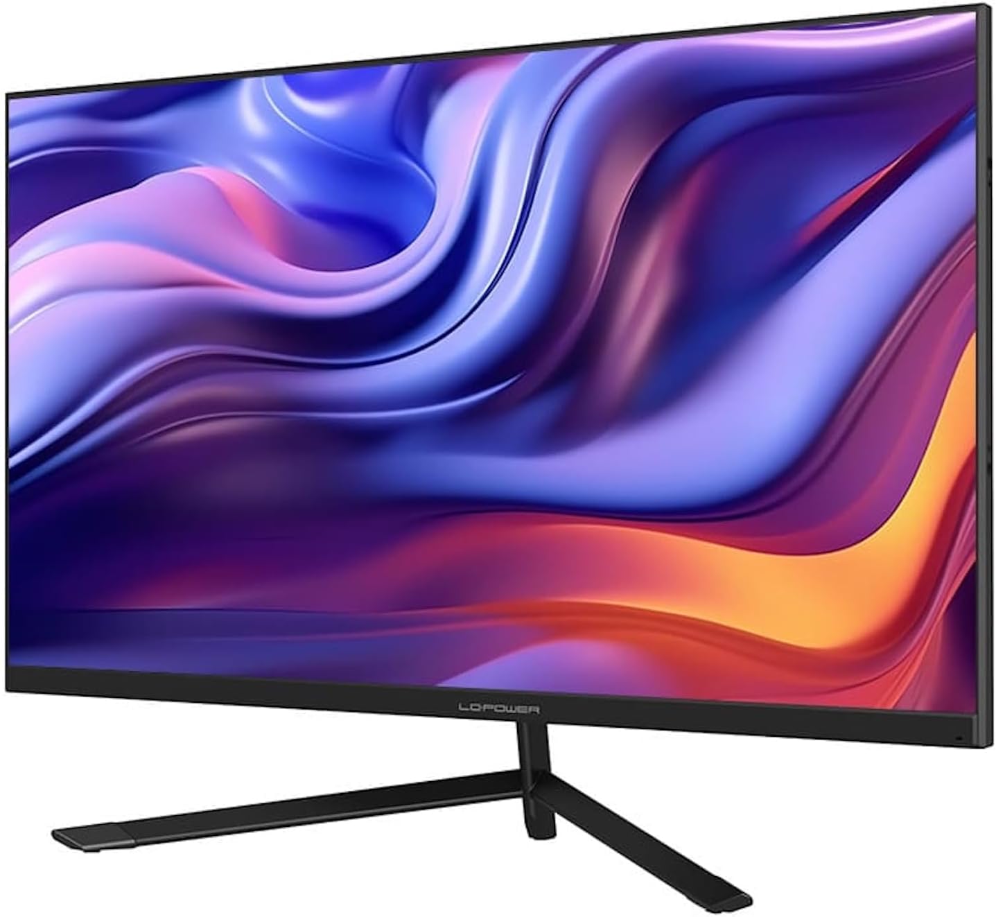 LC-POWER 27 inch PC Gaming Monitor, IPS, 1920 x 1080, 144 Hz, 1ms, 16: 9, Adaptive Sync, FPS/RTS, LC-M27-FHD-144
