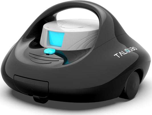 Pleco Se Zwembadrobot met accu, zwart/wit