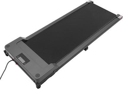 Under Desk Treadmill 3.0 PS Walking Pad Small Portable Treadmill for Office and Home Small Compact Treadmill Shock Absorbing Low Noise Max Load Capacity 150kg - QUORE