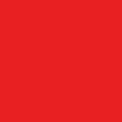 Flash Furniture Buitenstoel, Gegalvaniseerd Staal, Rood, 48.26 x 40.01 x 92.08 cm