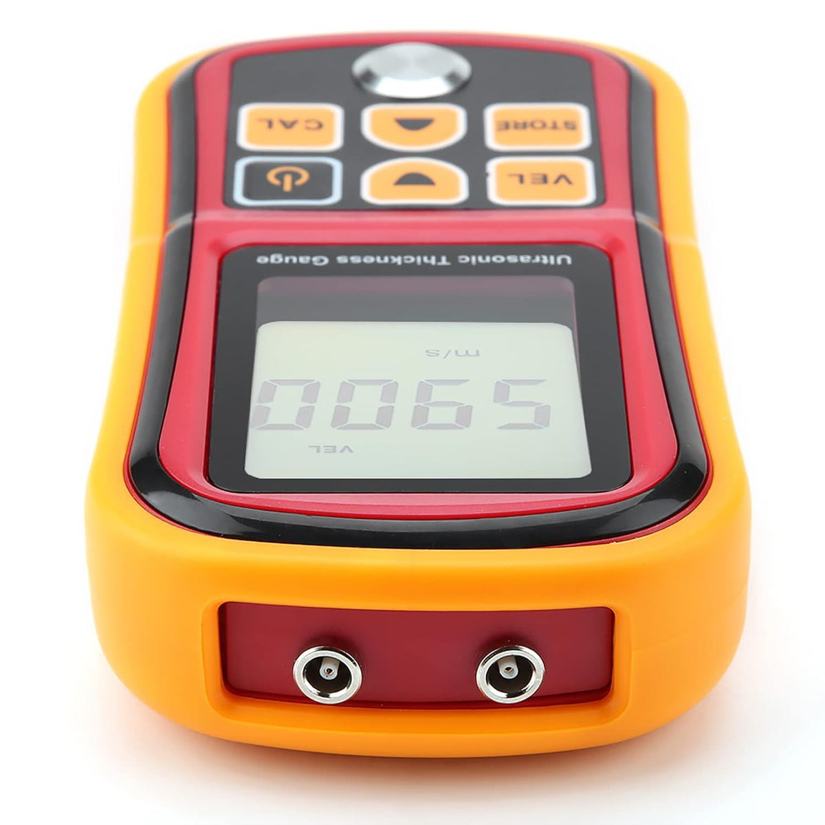 Thickness Meter, GM100 Digitale Ultrasone Diktemeter 1,2-300 Mm Staalbreedte, Laagdiktemeter, LCD-Scherm Met Vier Cijfers En 0,01 Mm Resolutie