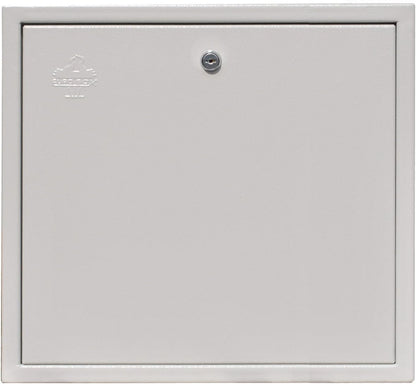 SKT Antennekast met metalen geperforeerde plaat 60 x 60 x 20 cm, QAS6065