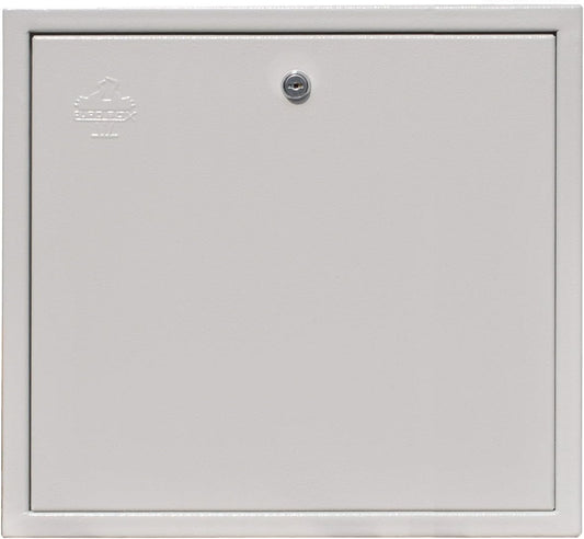SKT Antennekast met metalen geperforeerde plaat 60 x 60 x 20 cm, QAS6065