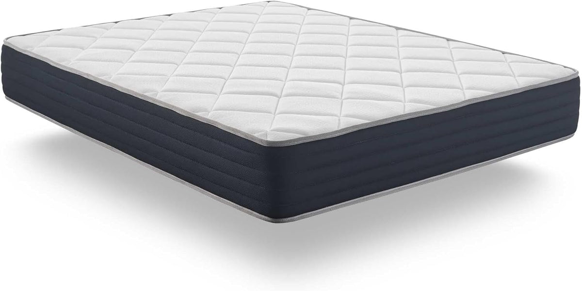 naturalex Supervisco | Soothing Contoured Supportive Memory Foam Mattress | EU Size 160x200cm | Prevents Cervical and Lumbar Pain | Enhanced Airflow for Added Freshness | Certified Pure