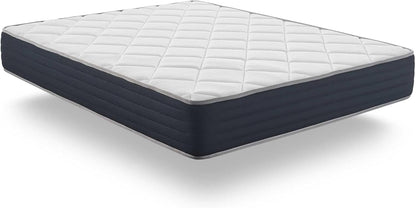 naturalex Supervisco | Soothing Contoured Supportive Memory Foam Mattress | EU Size 160x200cm | Prevents Cervical and Lumbar Pain | Enhanced Airflow for Added Freshness | Certified Pure