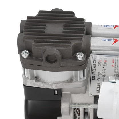 Vacuümpomp – Olievrije Pomp – Compressorpomp – Elektrische Vacuümpomp – Medische Vacuümpomp – Compacte Aluminium Behuizing – Stil Geluid 56 dB