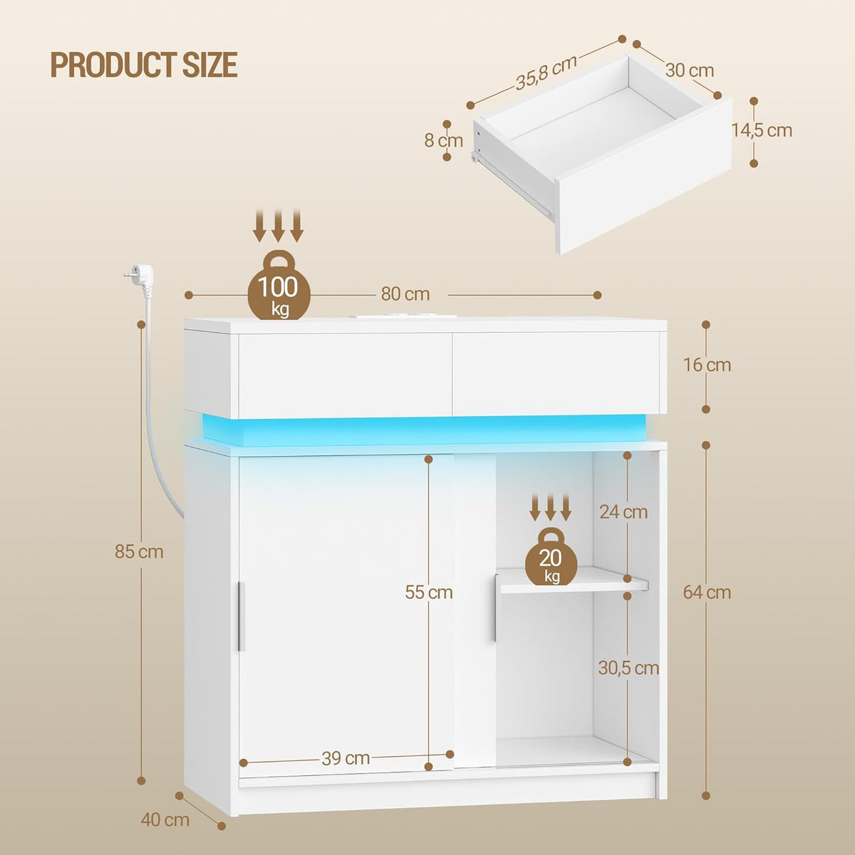Hzuaneri Sideboard ESC00203XEU