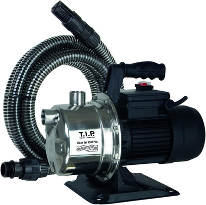Tuinpomp – Waterpomp – Zelfaanzuigende Pomp – Besproeiingspomp – Tuinwaterpomp – Roestvrijstalen Behuizing – 1.200 Watt Motor – 4.400 Liter Per Uur Debiet