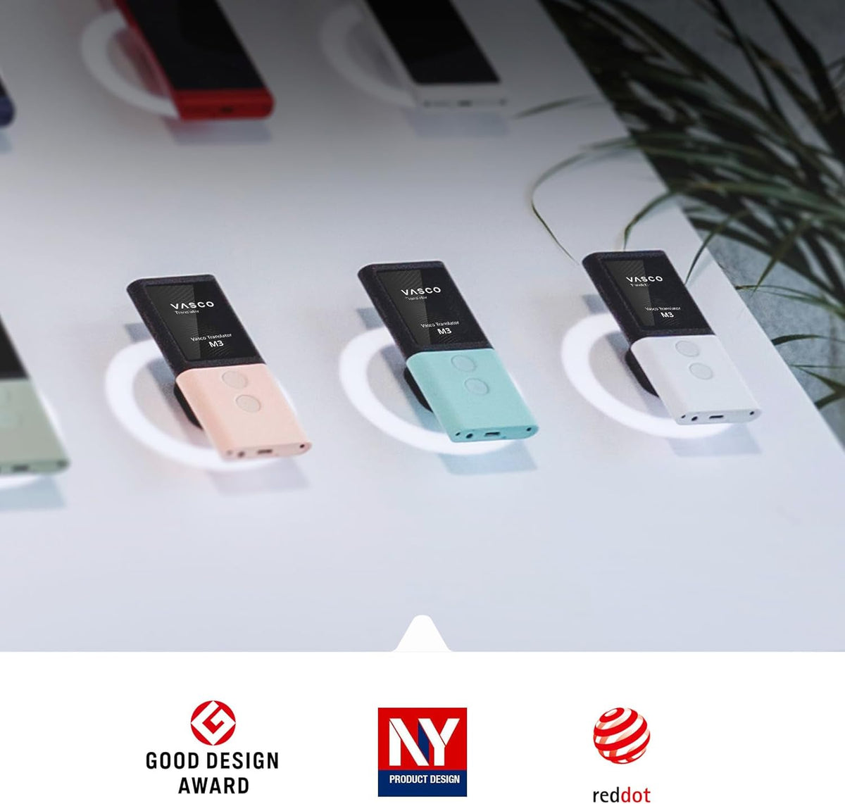 Vasco Translator M3: Vertaalcomputer Voor 70+ Talen | Gratis En Onbeperkt Internet in 200 Landen | Real-Time Foto Vertaling | Snel: Minder dan 0,5 Sec | Nieuw in 2021