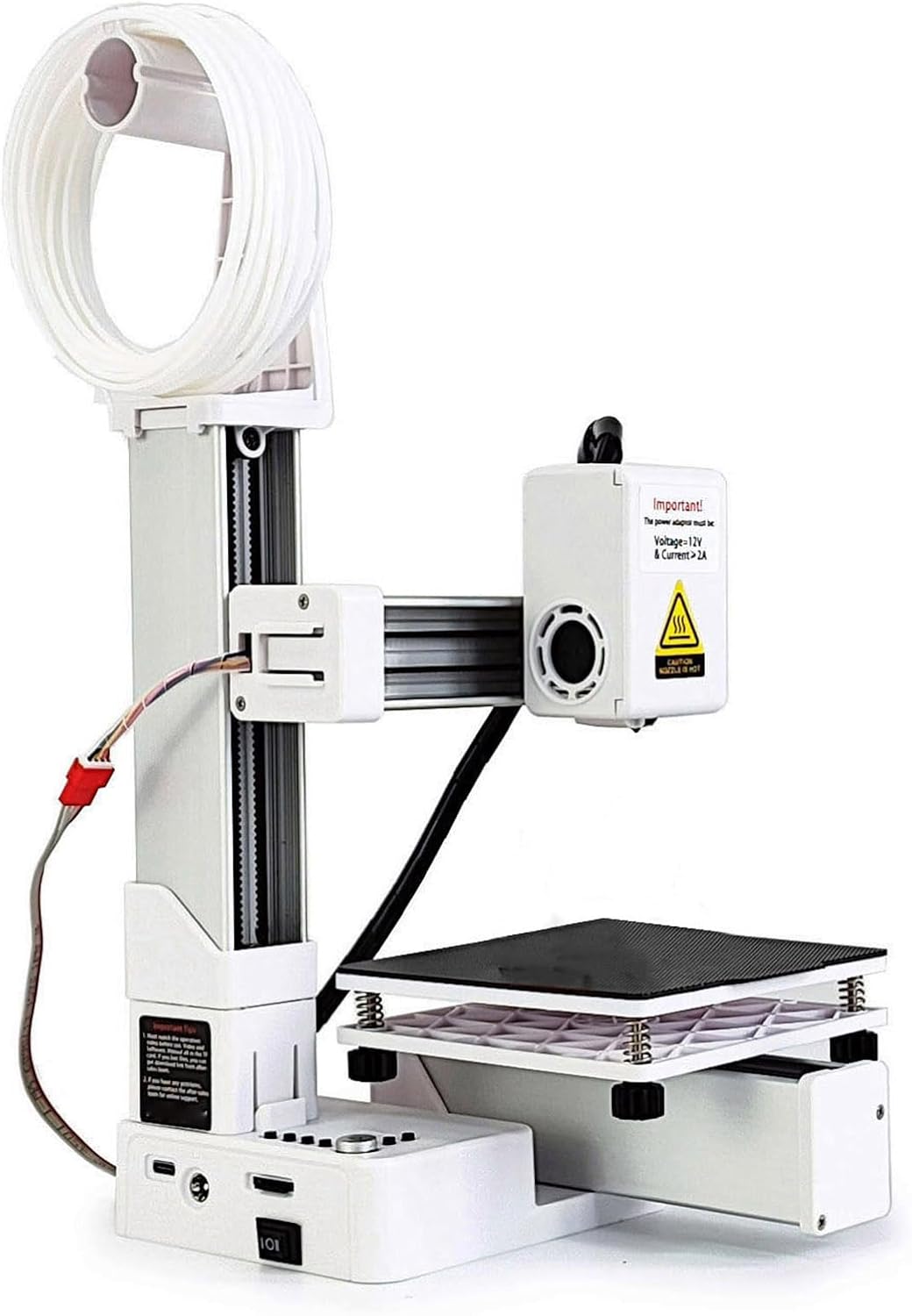 3D-printer – 3D printer – 3D printmachine – 3D afdrukmachine – compacte 3D printer – Snelle Verwarming – Hoogwaardige Precisie 10x10x10 cm Printvolume