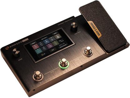 Multieffectpedaal – Effectpedaal – Gitaar Effectenpedaal – Ampmodeler – Effectprocessor – Voor Gitaar, Bas En Akoestische Gitaar – 240+ Effecten, 64 Ampmodellen En 60 IR-Cabsimulaties – 4" Kleurentouchscreen Met USB-Audiointerface