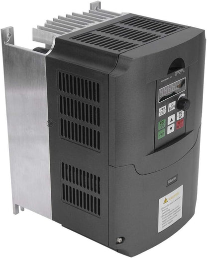 NFLIXIN variabele frequentieomvormer omvormer, enkelfasige 220VAC-ingang 3-fase 30VAC uitgang omvormeraandrijving, 7.5KW motorfrequentieomvormer