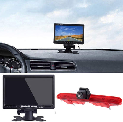 HD Auto Transporter parkeerhulp systeem remlicht achteruitrijcamera achteruitrijcamera met hoek instelbare vervanging voor Toyota Proace/Citroen Berlingo B9/Opel Combo/Limousine/Peugeot Partner Tepee