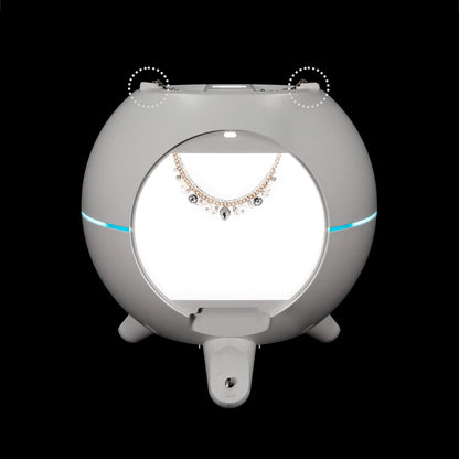 Foldio360 Smart Dome + montageset | All-in-One Smart Photo Studio 360° Lightning Dome met geïntegreerd ledlicht