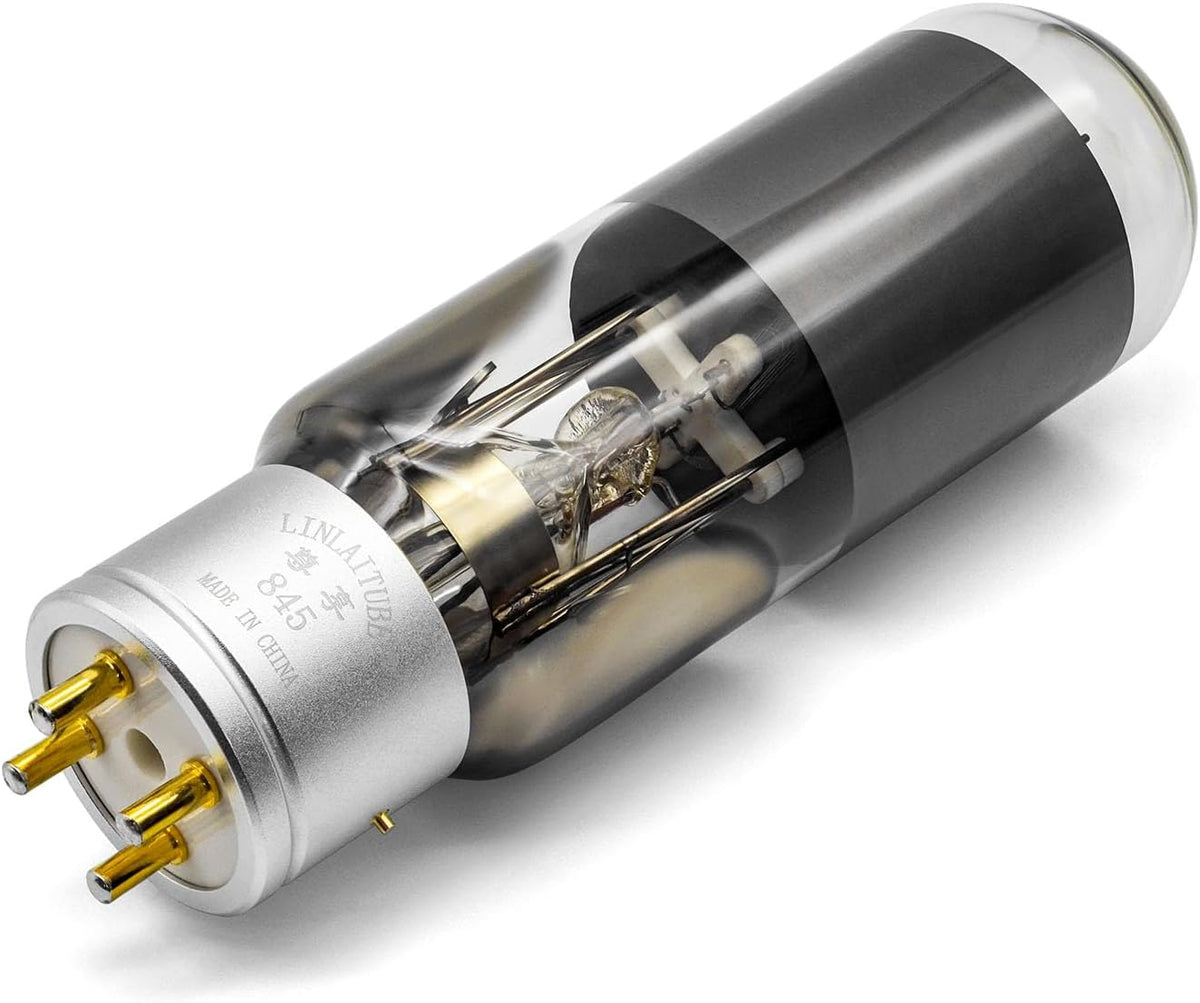 Vacuümbuis Set 2 Stuks – Elektronenbuis – Audiobuis – Triode – Vermogenstriode – Set Van 2 Bijpassende Buizen – Warme Rijke Klank En 75 W Anodedissipatie