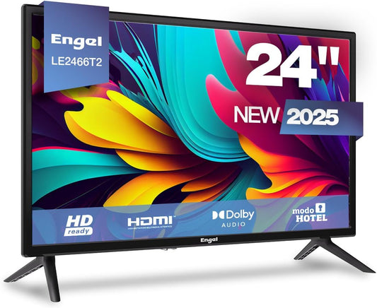 Televisione Engel LE2466T2 HD 24" LED