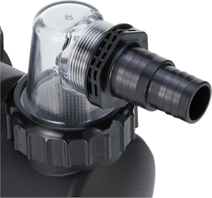 Gre PP077 - zwembadfilterpomp, 550 W, 9,5 m3/h, conform de Europese richtlijn inzake ecologisch design