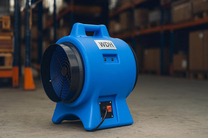 Aktobis Professionele kunststof blazer WDH-AP11 (Q30) - Ideaal voor het aansluiten (afvoerlucht/toevoerlucht) van een 30 cm luchtslang of een stofzak !