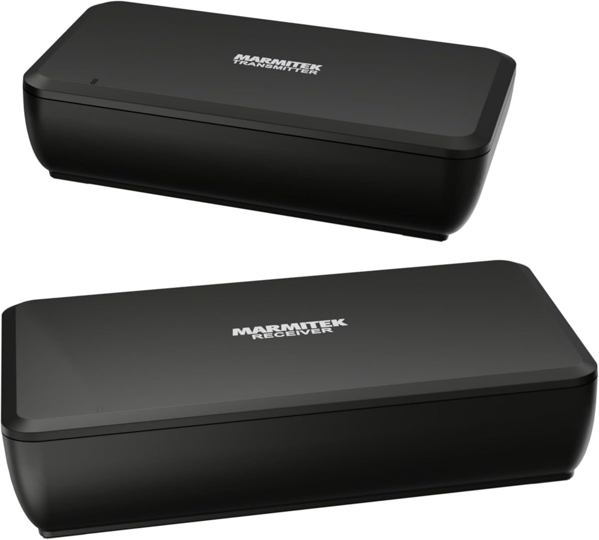 Marmitek Surround Anywhere 221 - Draadloze audiozender – Digitale verbinding met lage latentie – Zonder vertraging – Ingebouwde versterker & volumeregeling – Draadloze surround speakers
