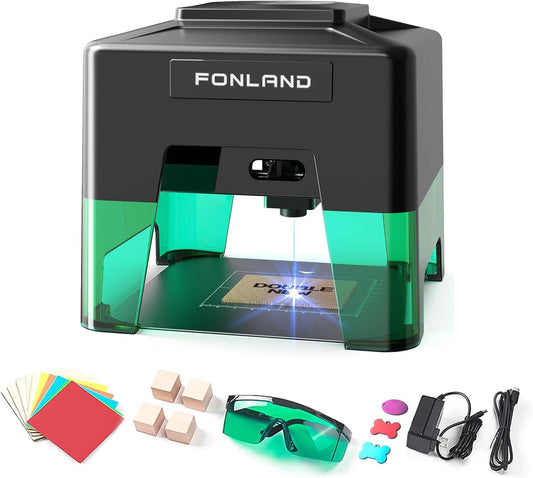 Mini lasergraveermachine, draagbaar, voor papier, leer, hout, kunststof, logo, CNC-graveermachine, doe-het-zelf graveergereedschap