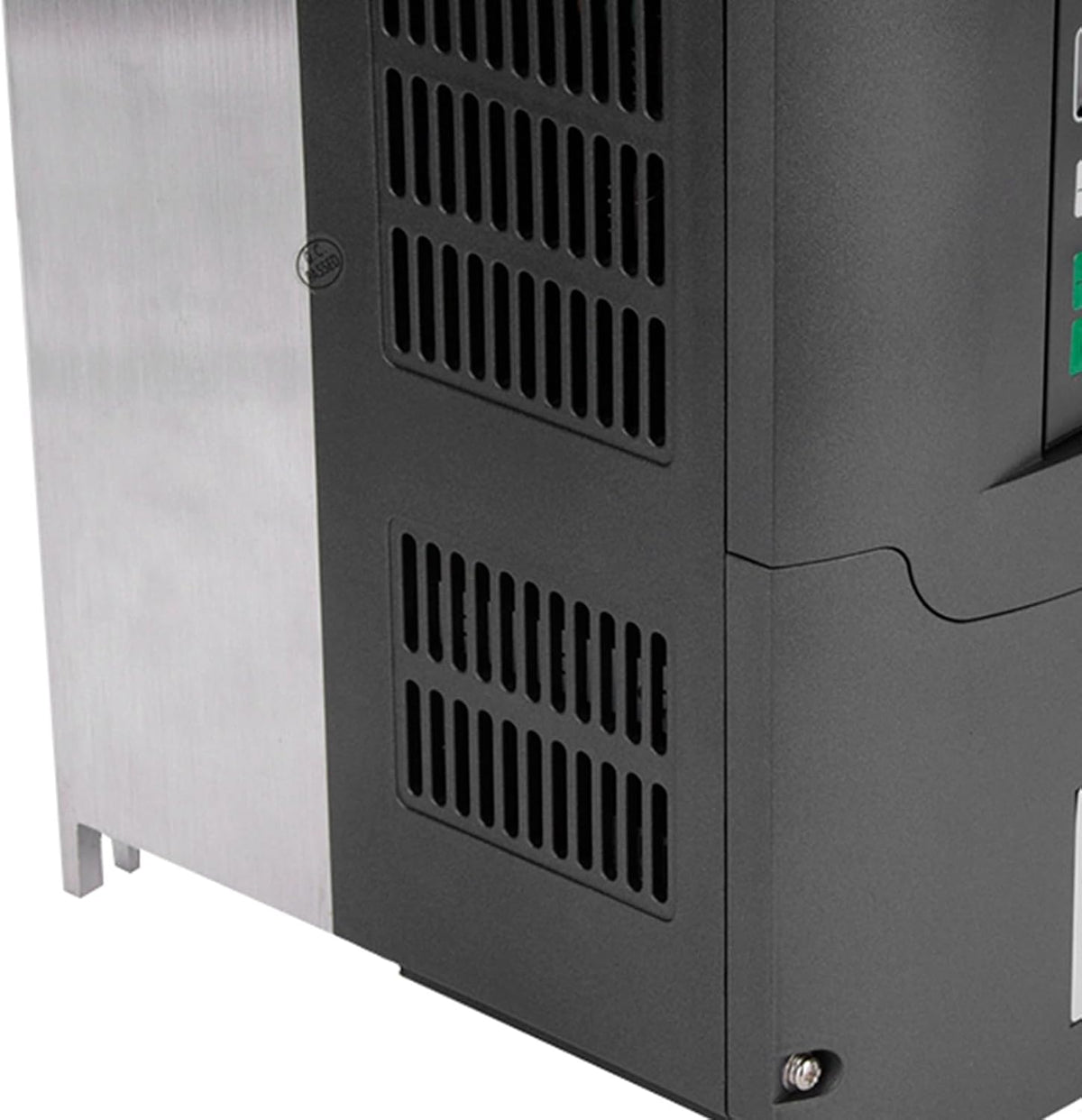 NFLIXIN Frequentieomvormer 7.5KW, Eenfasige 220V naar Driefasige 380V, PWM Besturing, Aluminium Koeling, 220x170x150mm